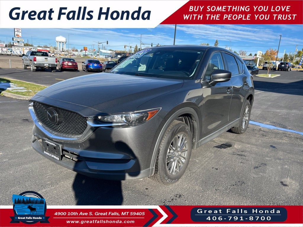 Used 2021 MAZDA CX-5 Touring AWD/4WD image 40