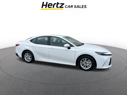 Used 2025 Toyota Camry LE
