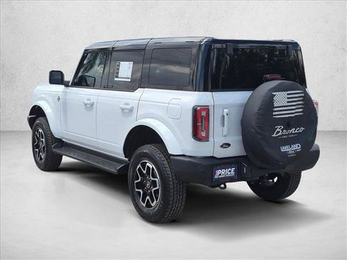 Used 2025 Ford Bronco Outer Banks AWD/4WD image 8