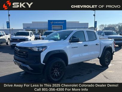 Certified 2025 Chevrolet Colorado Trail Boss
