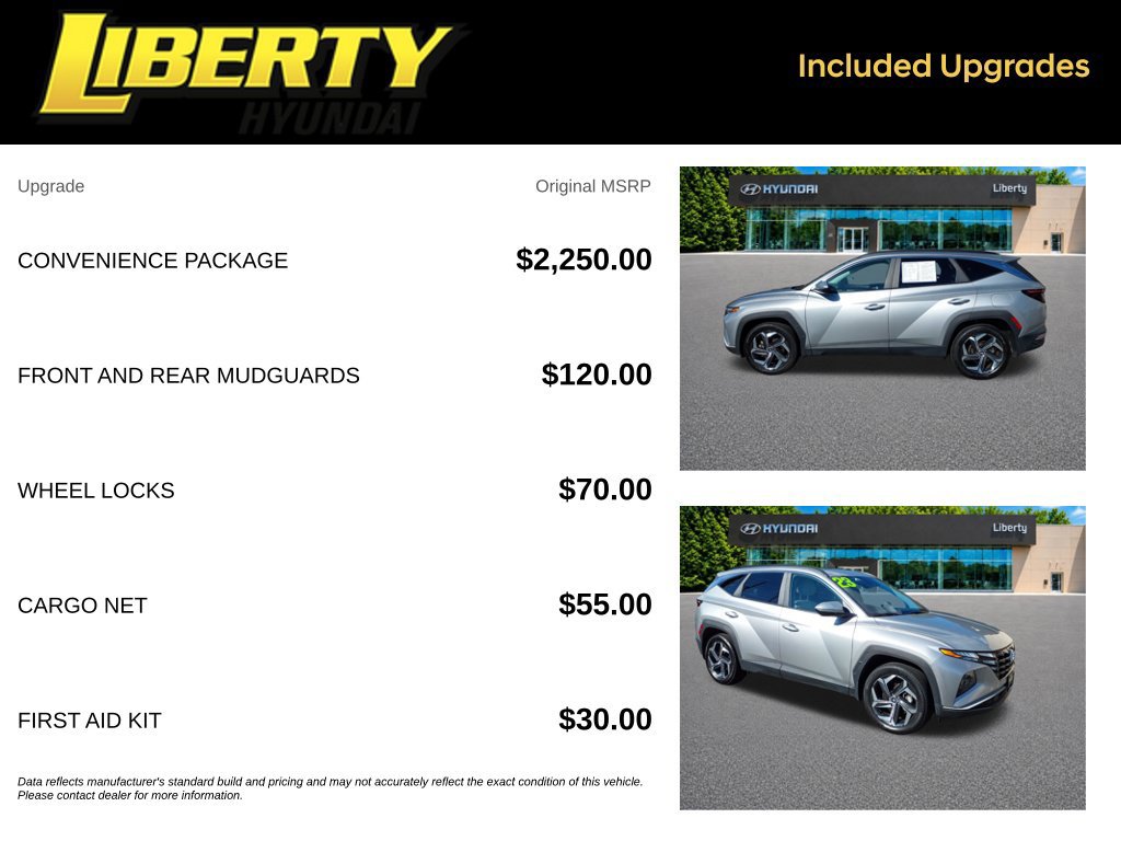 Certified 2023 Hyundai Tucson SEL w/ Convenience Package AWD/4WD image 6