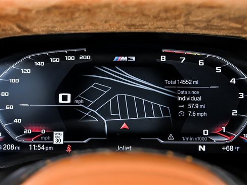 Used 2021 BMW M3 w/ Parking Assistance Package image 28