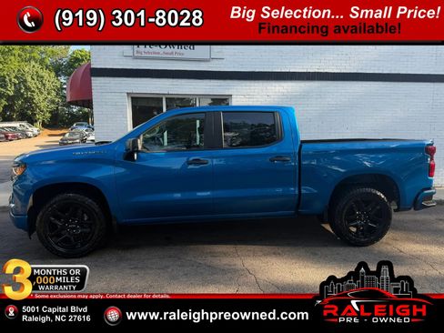Used 2023 Chevrolet Silverado 1500 Custom RWD image 1