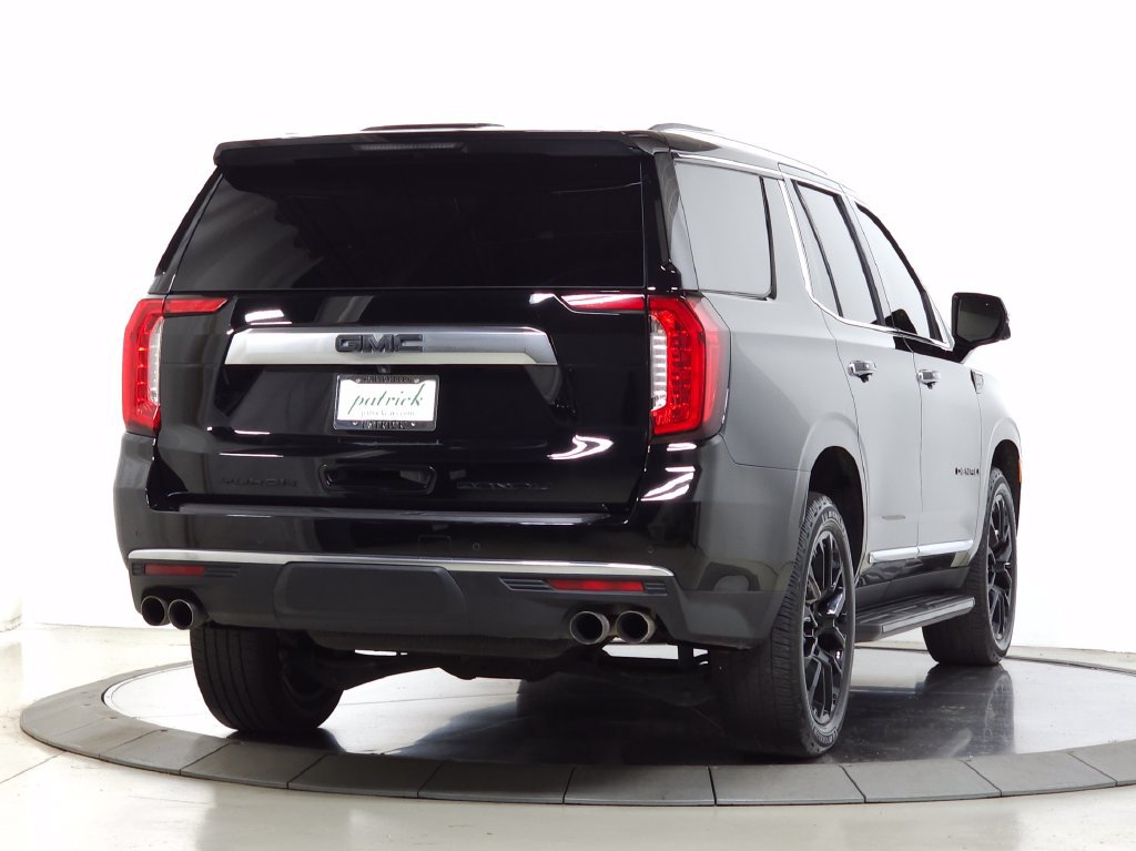 Used 2023 GMC Yukon Denali w/ LPO, Floor Liner Package AWD/4WD image 11