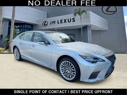 Certified 2025 Lexus LS 500 500 Base image 1