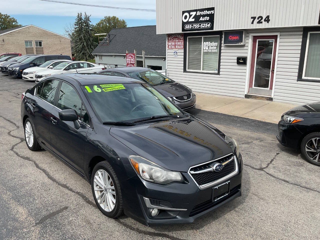 Used 2016 Subaru Impreza 2.0i Premium AWD/4WD image 1