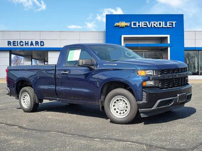 Used 2021 Chevrolet Silverado 1500 W/T w/ WT Fleet Convenience Package