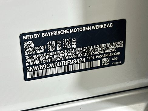 Used 2026 BMW 330i Sedan RWD image 12