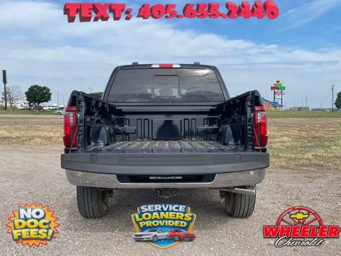 Used 2024 Ford F150 XLT w/ Equipment Group 302A MID AWD/4WD image 7