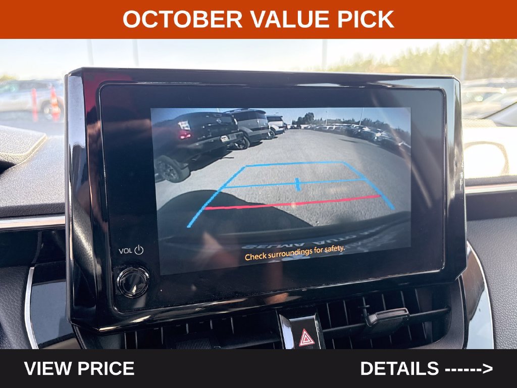 Used 2023 Toyota Corolla LE w/ Carpet Mat Package (TMS) FWD image 17