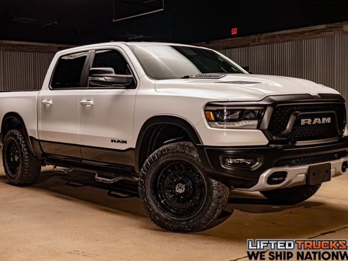 Used 2020 RAM 1500 Rebel w/ Rebel Level 2 Equipment Group image 1