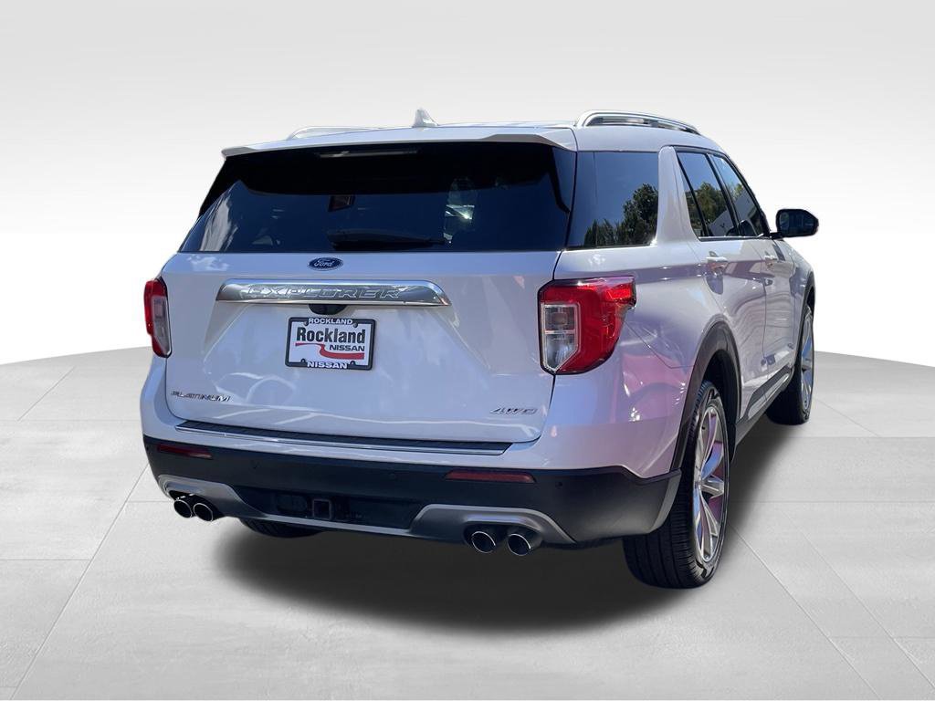 Used 2022 Ford Explorer Platinum w/ Equipment Group 601A AWD/4WD image 4