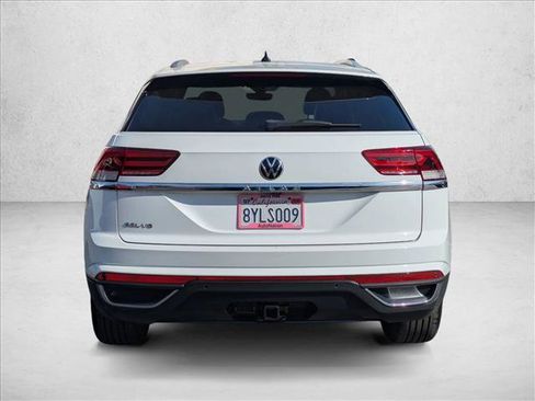 Used 2021 Volkswagen Atlas Cross Sport SEL w/ Luggage Net & Mats Package FWD image 7