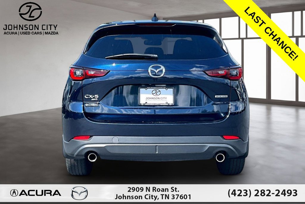 Certified 2023 MAZDA CX-5 AWD 2.5 S image 4