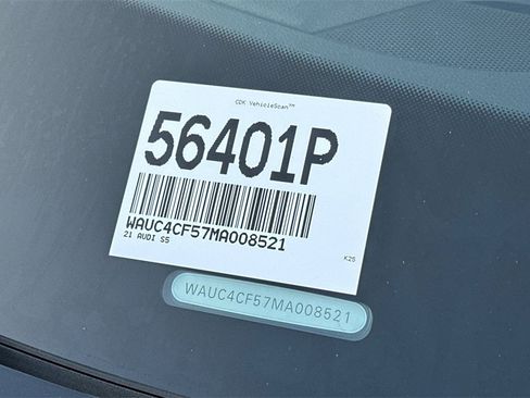 Used 2021 Audi S5 Premium Plus w/ Premium Plus Package image 27