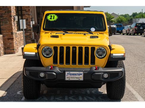 Used 2021 Jeep Wrangler Unlimited Rubicon w/ Dual Top Group AWD/4WD image 6