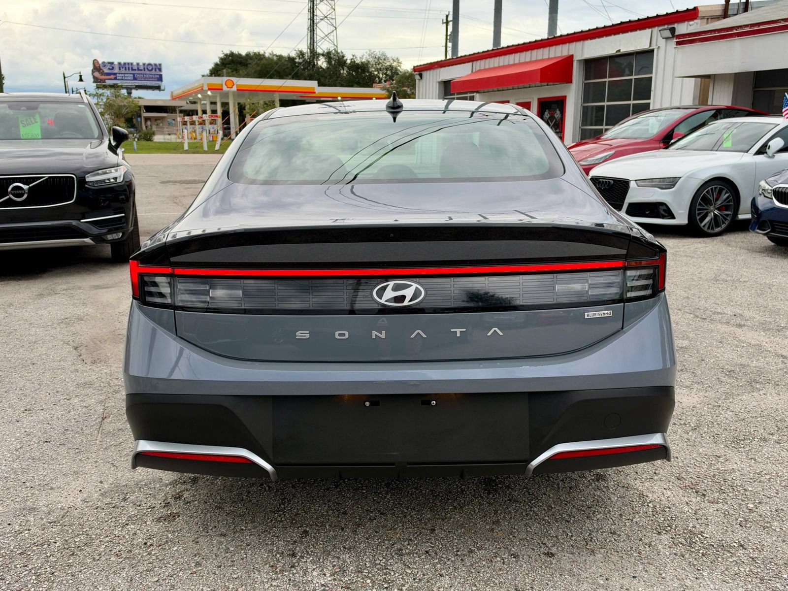 Used 2026 Hyundai Sonata Blue FWD image 5