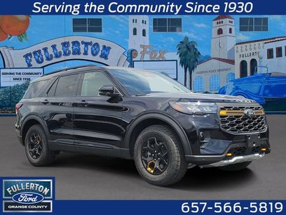 New 2026 Ford Explorer Tremor