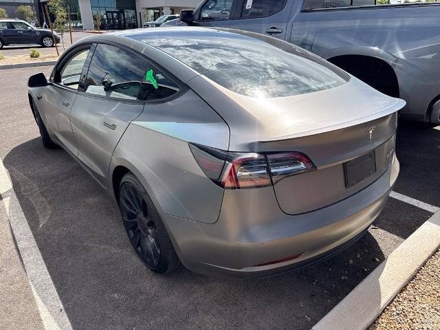 Used 2022 Tesla Model 3 Performance AWD/4WD image 3
