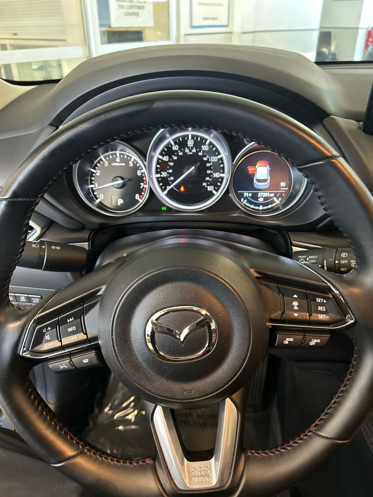 Certified 2025 MAZDA CX-5 Carbon Edition AWD/4WD image 27