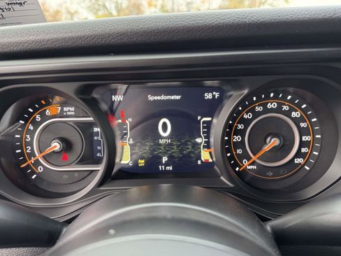 New 2026 Jeep Wrangler Unlimited Sport AWD/4WD image 12