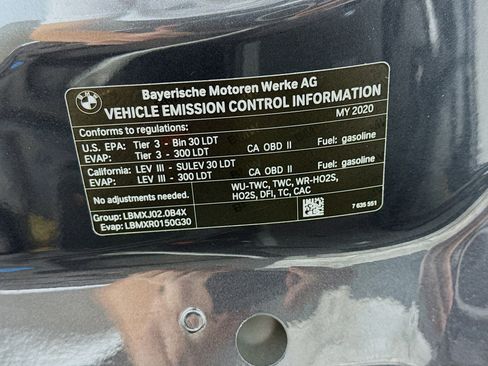 Used 2020 BMW X3 sDrive30i w/ Driving Assistance Package image 21