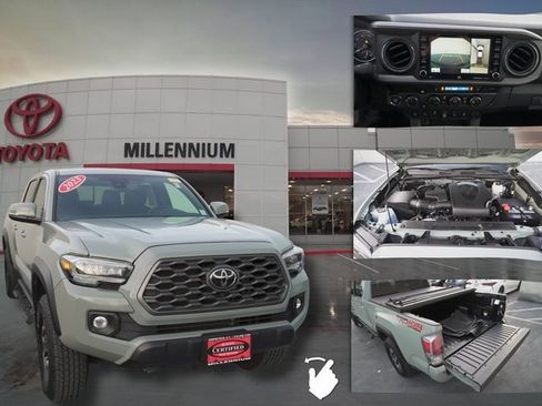 Certified 2023 Toyota Tacoma TRD Off-Road image 1