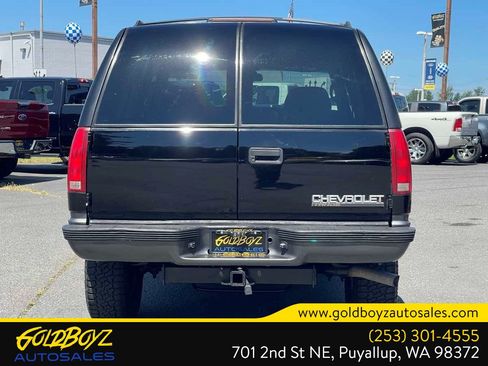 Used 1999 Chevrolet Tahoe 4WD 2-Door w/ Preferred Equipment Group image 5