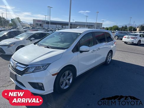 Used 2020 Honda Odyssey EX image 2