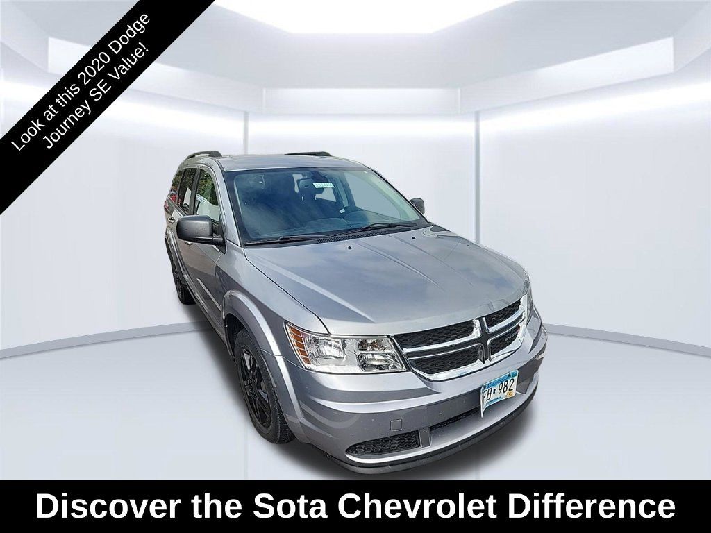 Used 2020 Dodge Journey SE w/ SE Popular Equipment Group FWD 360° Tour