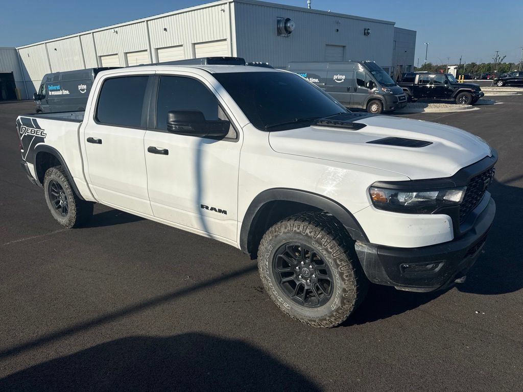 Used 2025 RAM 1500 Rebel w/ Rebel Level 1 Equipment Group AWD/4WD image 2