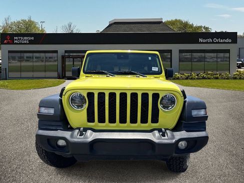 Used 2024 Jeep Wrangler Unlimited Sport AWD/4WD image 8