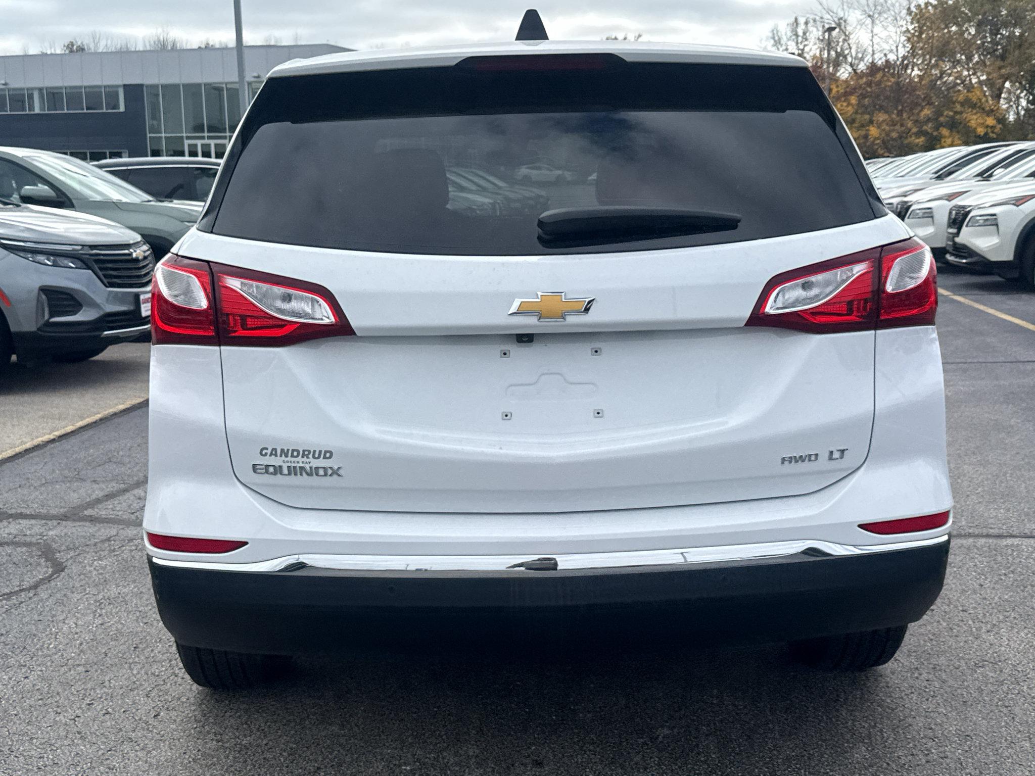 Certified 2020 Chevrolet Equinox LT AWD/4WD image 3