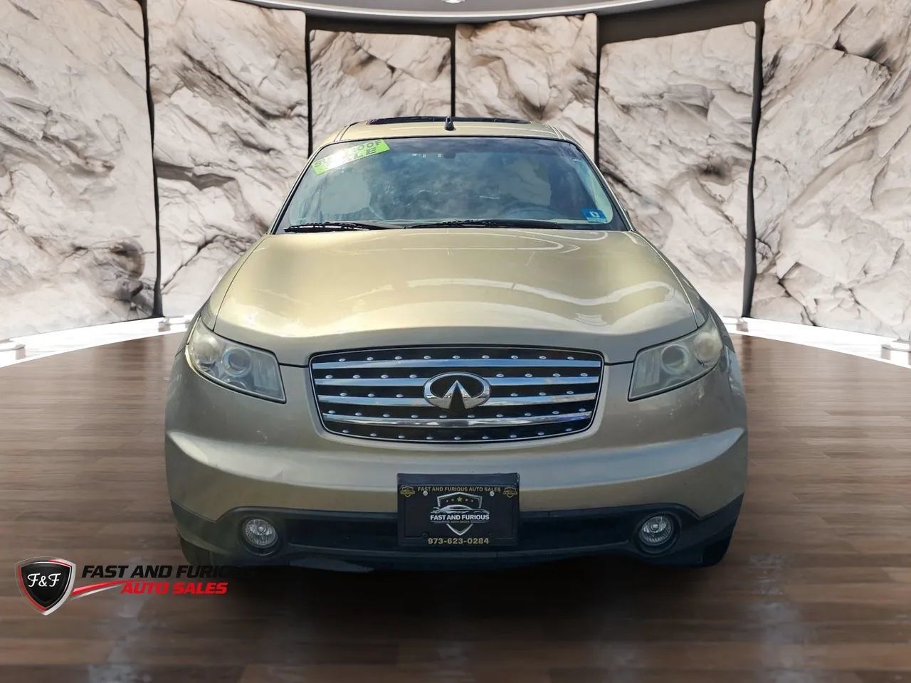 Used 2003 INFINITI FX35 AWD w/ Premium Pkg image 2