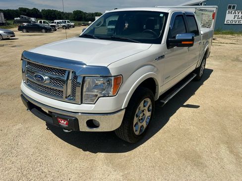 Used 2011 Ford F150 Lariat w/ Lariat Chrome Pkg AWD/4WD image 2