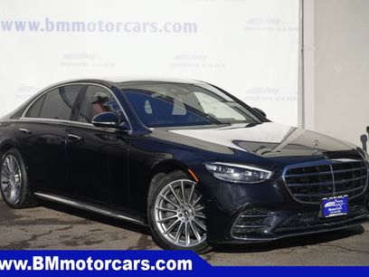 Used 2022 Mercedes-Benz S 580 4MATIC Sedan w/ AMG Line Package
