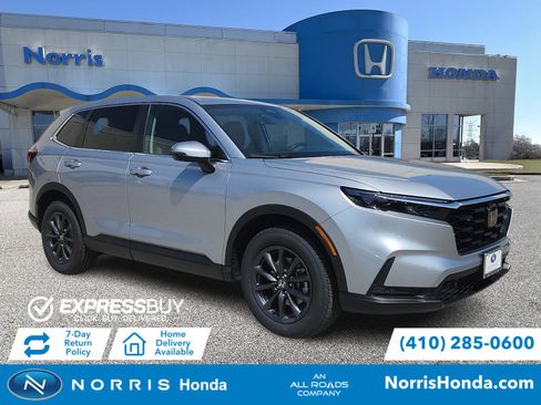 New 2026 Honda CR-V EX-L image 1