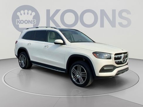 Used 2022 Mercedes-Benz GLS 450 4MATIC image 2