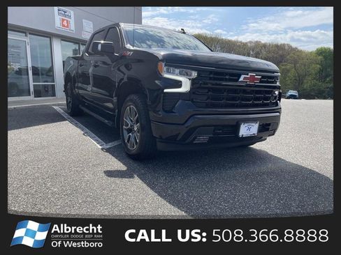 Used 2023 Chevrolet Silverado 1500 RST w/ RST All Star Premium Package AWD/4WD image 8