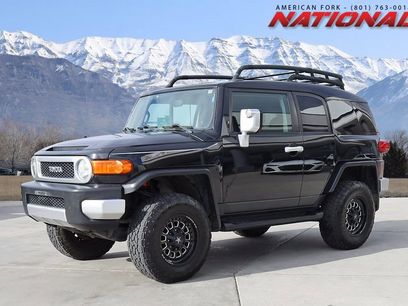 Used 2007 Toyota FJ Cruiser 4WD