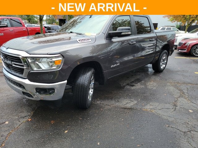 Used 2021 RAM 1500 Big Horn AWD/4WD image 7