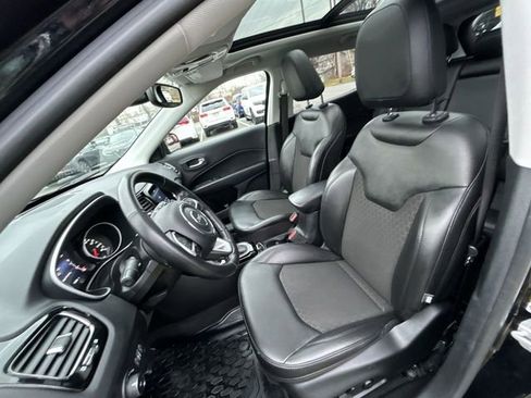 Used 2021 Jeep Compass Latitude w/ Sun and Sound Group image 15