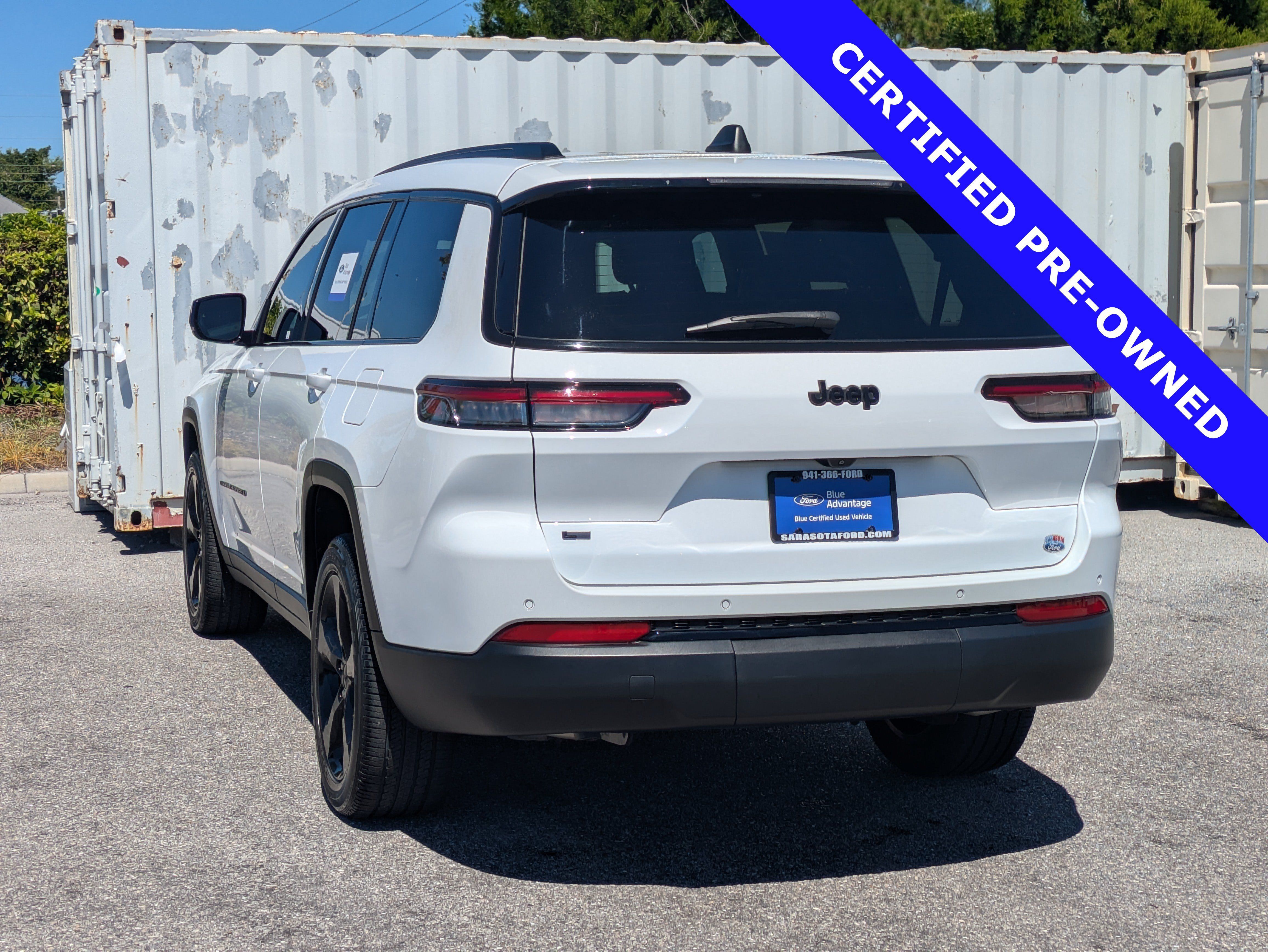 Used 2021 Jeep Grand Cherokee L Laredo RWD image 7