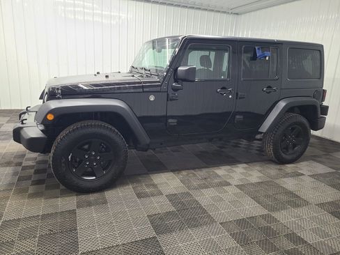 Used 2017 Jeep Wrangler Unlimited Sport AWD/4WD image 8