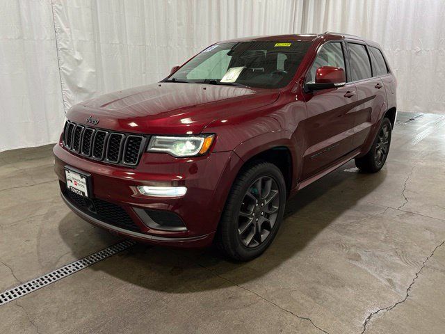 Used 2020 Jeep Grand Cherokee High Altitude AWD/4WD image 9