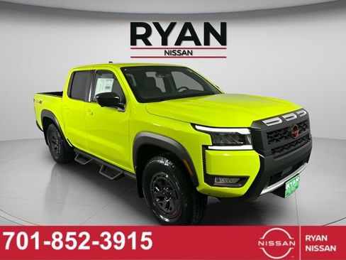 New 2026 Nissan Frontier PRO-4X w/ Pro Premium Package image 1