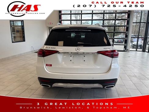 Used 2020 Mercedes-Benz GLE 350 4MATIC image 5