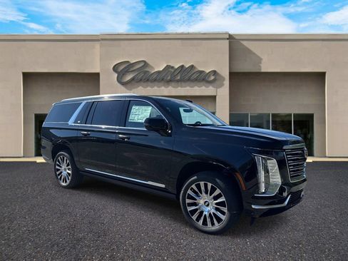 New 2026 Cadillac Escalade ESV Platinum Luxury w/ LPO, Floor Liner Package AWD/4WD image 1