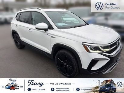 Certified 2022 Volkswagen Taos SEL
