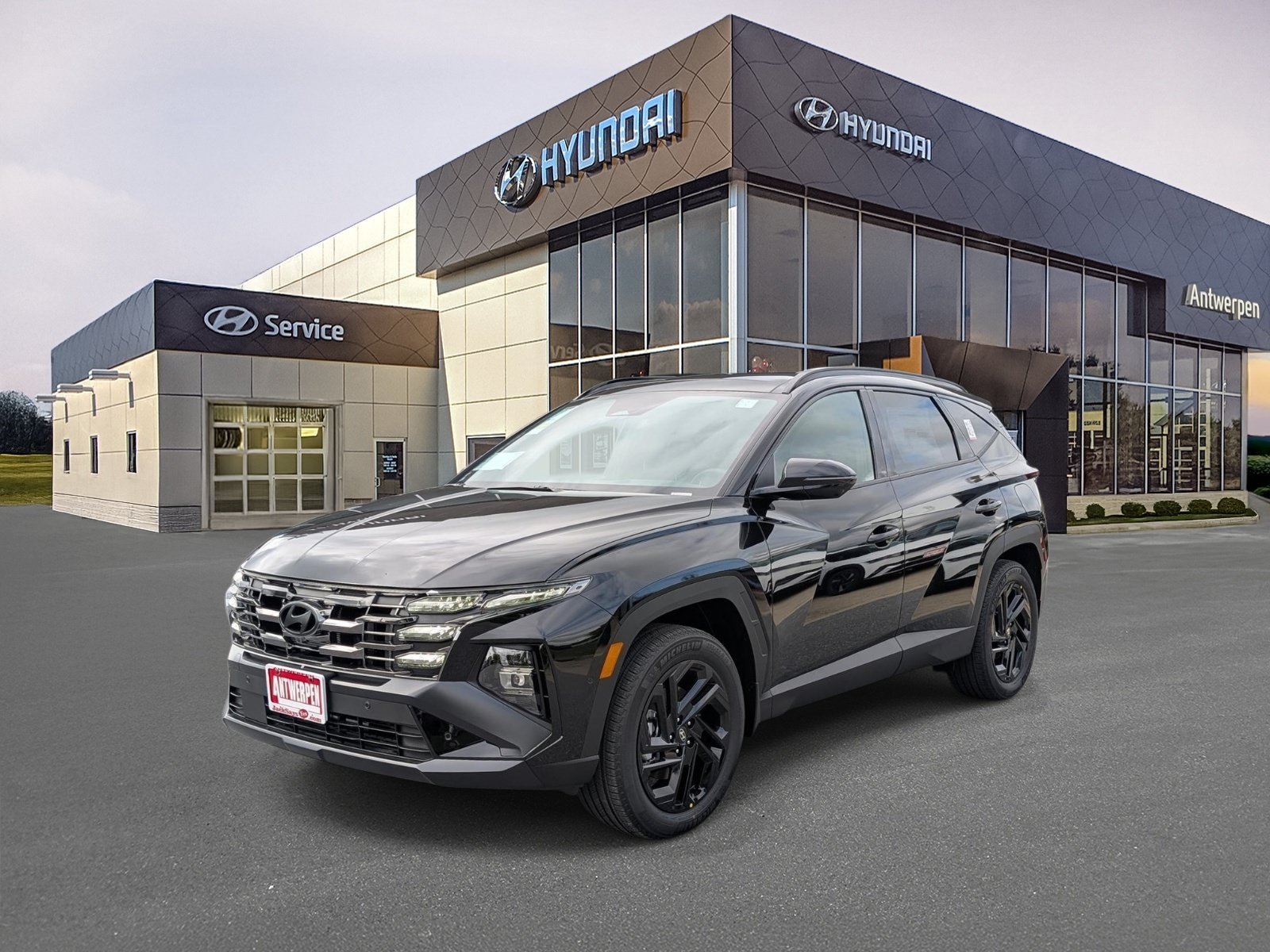 New 2026 Hyundai Tucson Limited AWD/4WD image 5